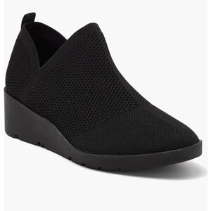 Anne Klein Flex Quinta Woven Wedge Shoes 8.5